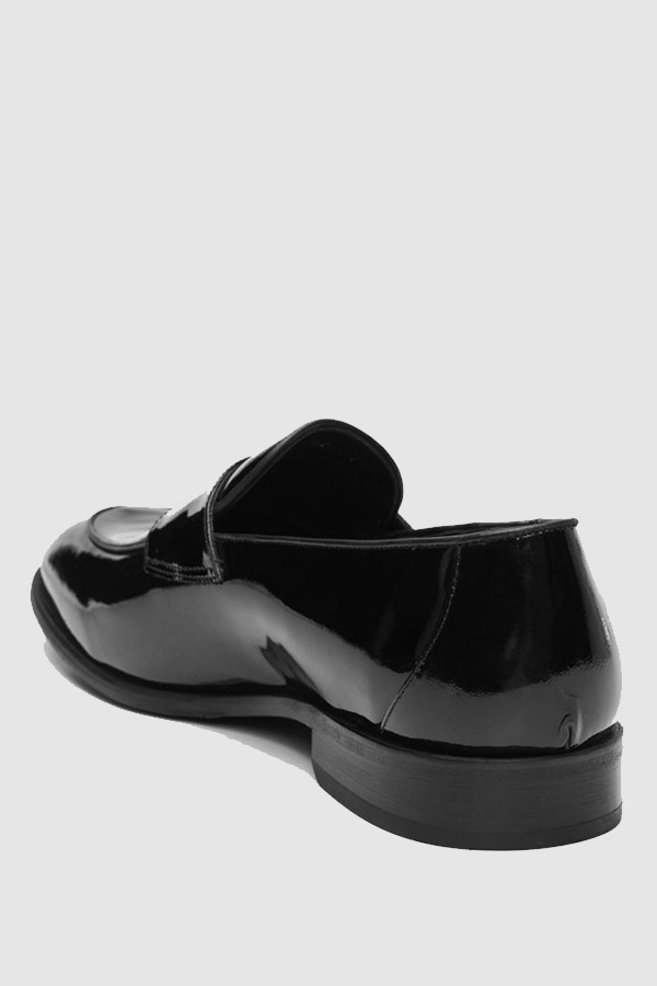 ΠΑΠΟΥΤΣΙΑ BOSS SHOES - BLACK LOUSTRINI